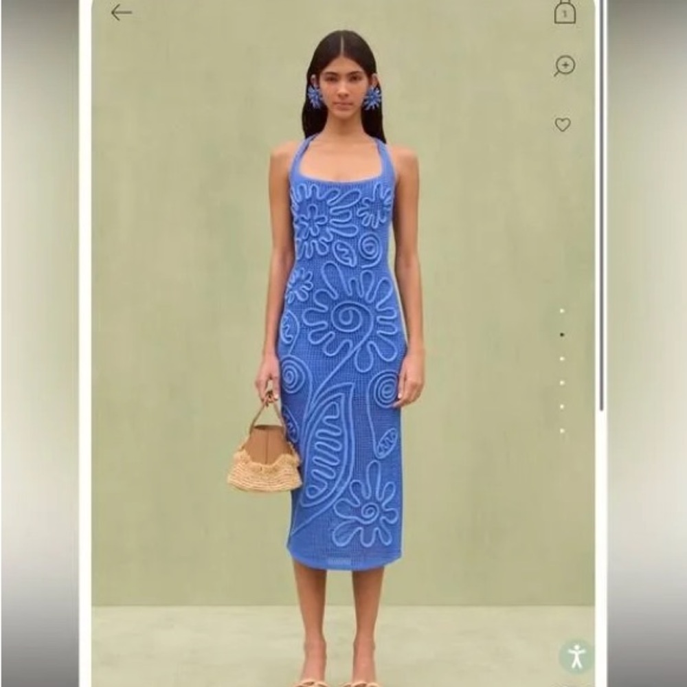 Cult Gaia Nissa Knit Dress